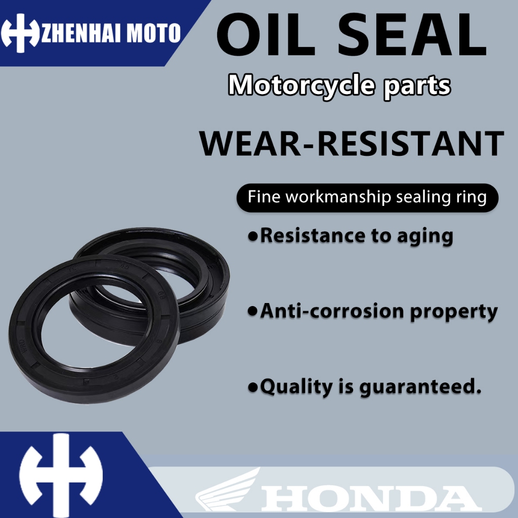 Honda DẦU SEAL 34X52X7 CLICK 125 / 150PCX 91204-K59-A11-ZHENHAMOTO