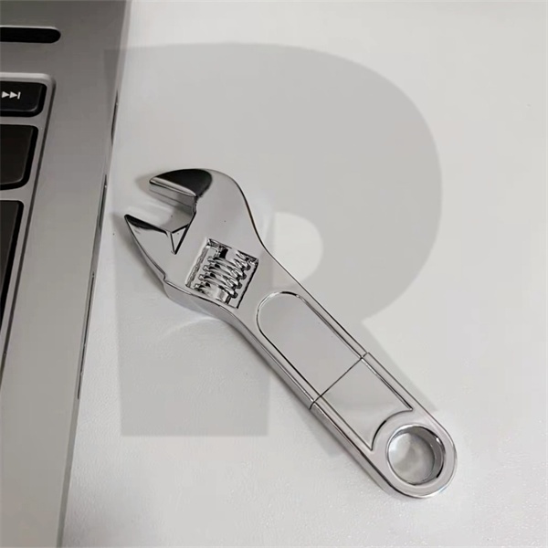 Sáng Tạo Cờ Lê Kim Loại Hình Thẻ Nhớ 1GB 2GB 4GB 8GB 16GB 32GB 64GB 128GB 2TB Đĩa Máy Tính Tùy Chỉnh