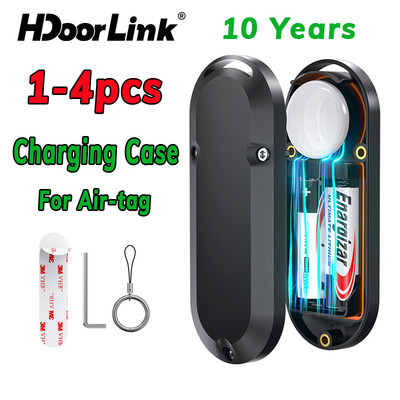 HdoorLink 4 Vỏ sạc không khí / thẻ từ tính Vỏ pin mở rộng 120 tháng Vỏ sạc thay thế pin chống nước