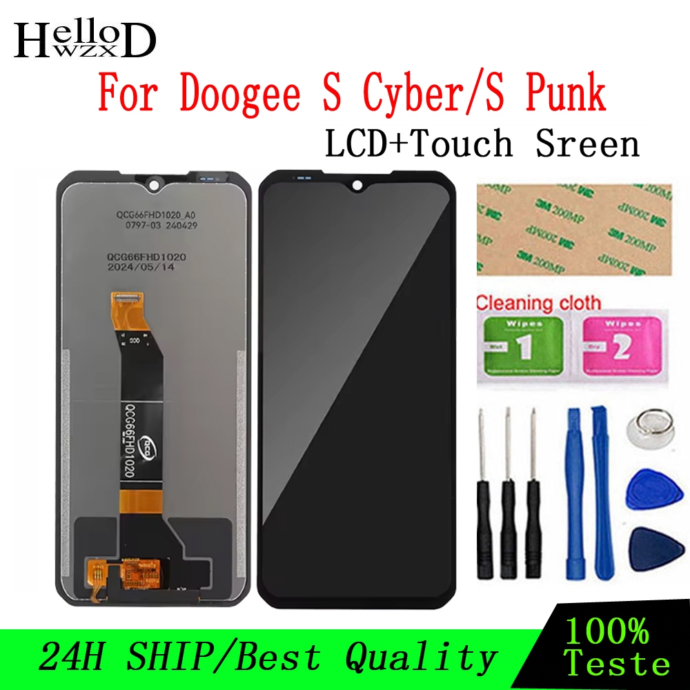 Doogee S Cyber Doogee S Punk Màn hình LCD Thay thế màn hình cảm ứng