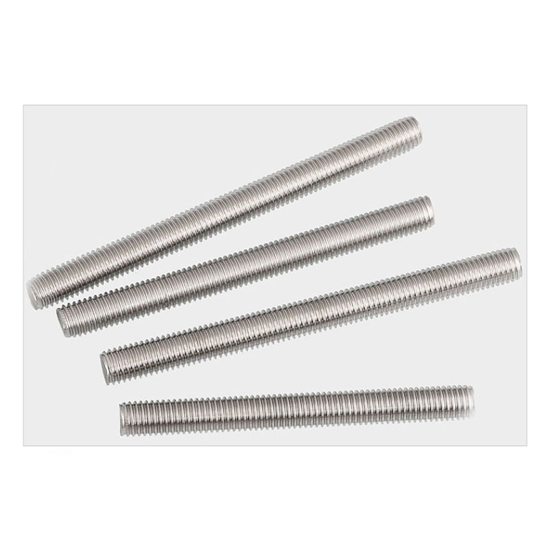 Sợi mịn 304 Thép không gỉ Full Thread Rod Thanh vít Headless Bolt Thread Full Thread M6 M8 M10 M12 M