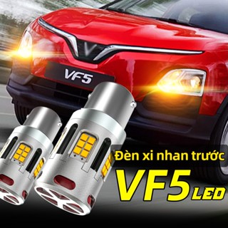 TUFFOO 2 bóng đèn VF5 Đèn xi nhan trước LED 1156-150° / PY21W / Bau15s - màu hổ phách