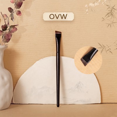 【OVW】Cọ màu đen trang điểm lông mày dành cho người mới bắt đầu HS01