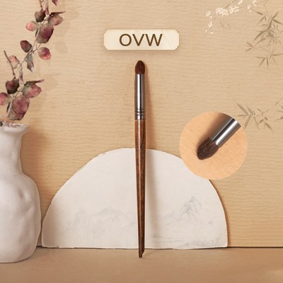 【OVW】Bàn chải trang điểm máy xay sinh tố mái vòm chuyên nghiệp OVW Bàn chải bút chì làm đẹp XQ14