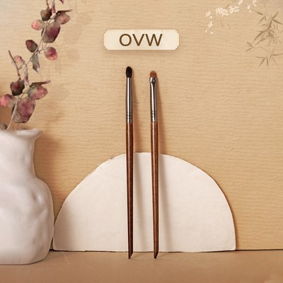 【OVW】Set 2 cọ trang điểm mắt mini XQ1923