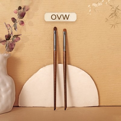 【OVW】Set 2 cây cọ trang điểm  tiện dụng XQ2023