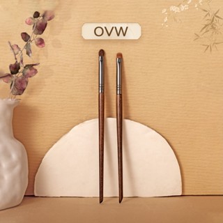  【OVW Set 2 cây cọ trang điểm  tiện dụng XQ2023 