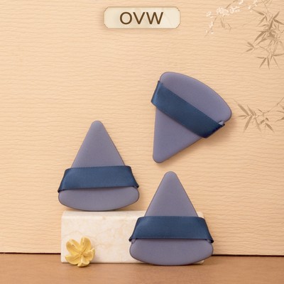 【OVW】Miếng mút trang điểm YJSJ01 kiểu dáng tam giác siêu mềm mại chất lượng cao