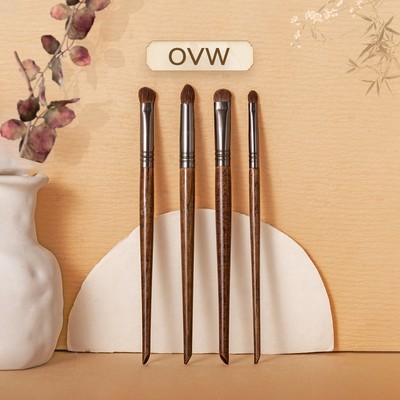【OVW】Bộ 4 cọ trang điểm mắt XQ13141520 lông ngựa chuyên nghiệp
