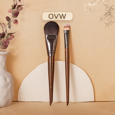 【OVW】Set 2 cọ trang điểm XQ0609 chuyên dụng 
