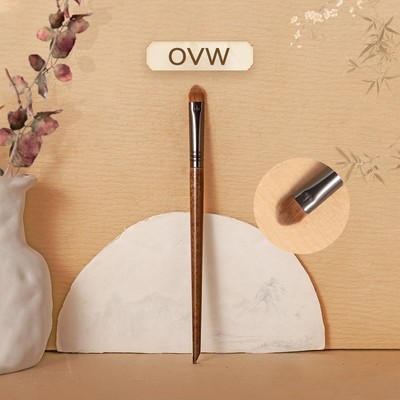 Bàn chải kem chuyên nghiệp OVW Bàn chải trang điểm Bàn chải bút chì làm đẹp XQ16
