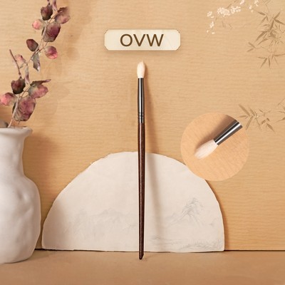 【OVW】Cọ tán phấn mắt N83 chất liệu lông dê trắng