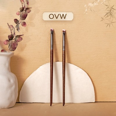 【OVW】Bộ 2 cọ trang điểm mày XQ22 sử dụng chuyên nghiệp