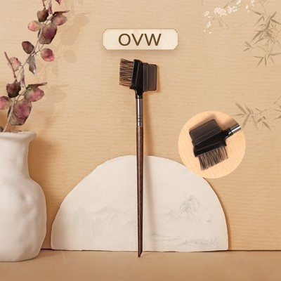 【OVW】Cọ Chải Lông Mi Và Lông Mày Thiết Kế Hai Đầu Tiện Dụng XQ27