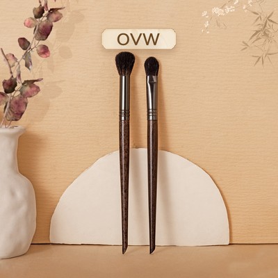 【OVW】2 Chiếc Tóc Dê Tự Nhiên Máy Xay Sinh Tố Lớn Chi Tiết Nổi Bật Đế Bóng Bàn Chải XQ0708