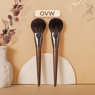 【OVW】Bộ 2 cọ lông dê đánh má hồng XQ03