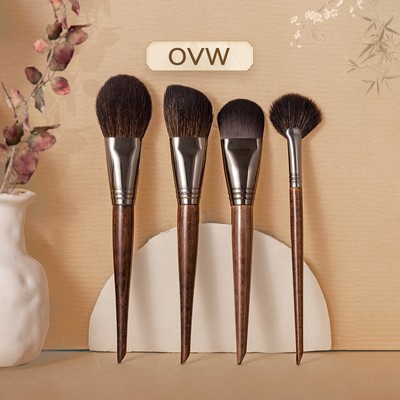 【OVW】Set 4 cọ trang điểm  XQ346N42 chất lượng cao tiện dụng
