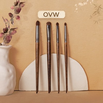 【OVW】 Bộ 4 cọ trang điểm mắt  chuyên dụng chất lượng cao  XQ141520N67