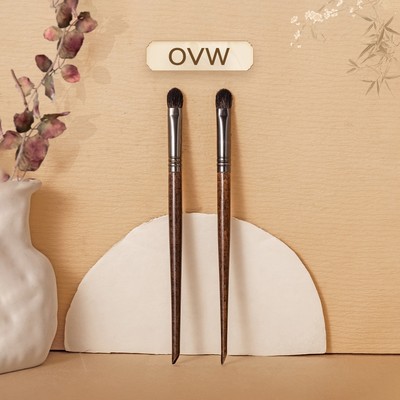 【OVW】2 Cọ đánh mắt XQ12 bằng lông động vật