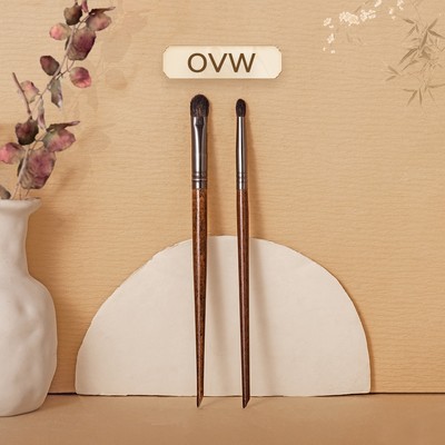 【OVW】Set 2 cọ XQ1219 trang điểm làm đẹp chuyên nghiệp