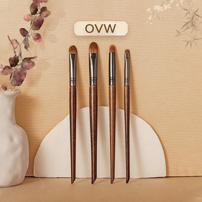 【OVW】Set 4 cây cọ XQ16171823 trang điểm chuyên nghiệp