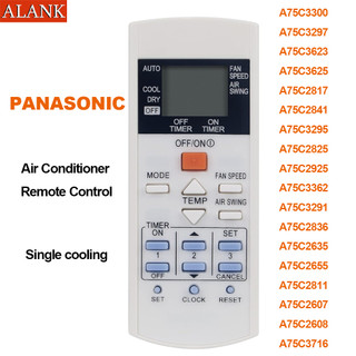 ALANK Điều khiển Điều hòa PANASONIC - Remote Panasonic Máy lạnh A75C3625 A75C2817 A75C3300 A75C3716 A75C3297
