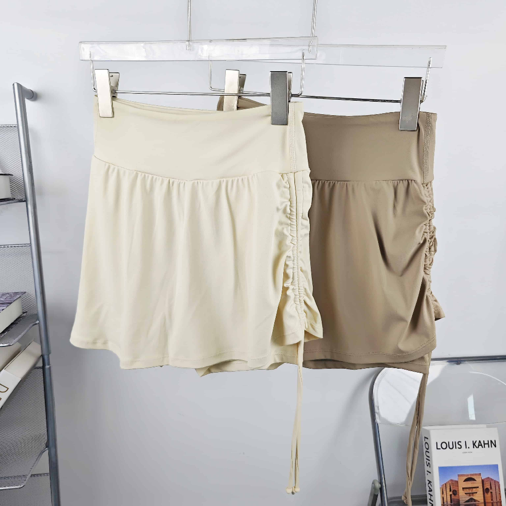 Váy thể thao xẻ tà gợi cảm mới Fumeng