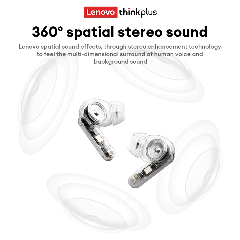 Tai nghe chơi game Lenovo LE209 Tai nghe Bluetooth Độ trễ thấp trong tai IPX5 Chất lượng âm thanh HIFI chống nước Bluetooth 6.0 | BigBuy360 - bigbuy360.vn