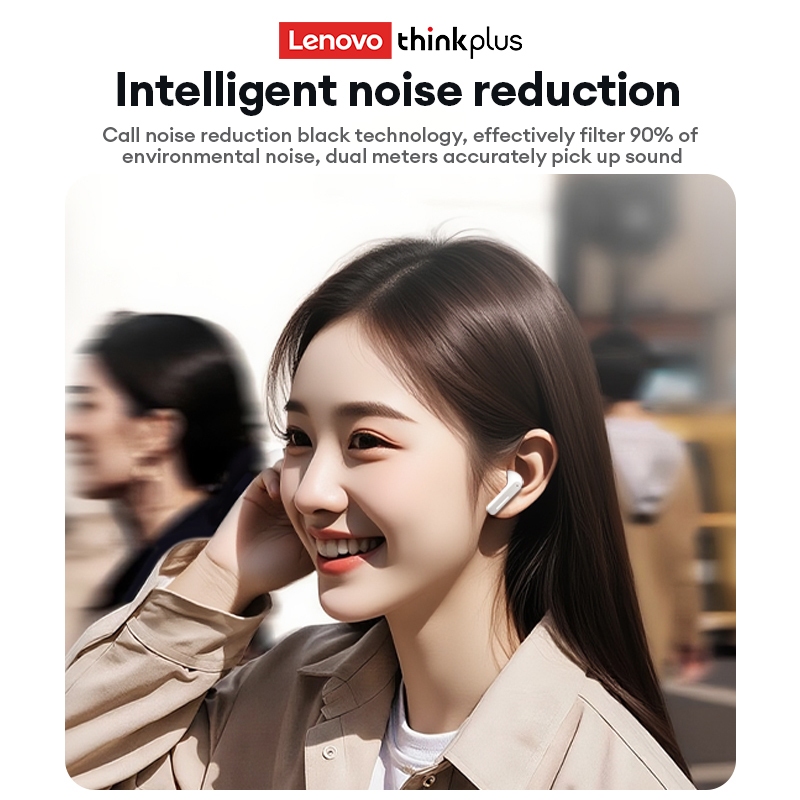 Tai nghe chơi game Lenovo LE209 Tai nghe Bluetooth Độ trễ thấp trong tai IPX5 Chất lượng âm thanh HIFI chống nước Bluetooth 6.0 | BigBuy360 - bigbuy360.vn