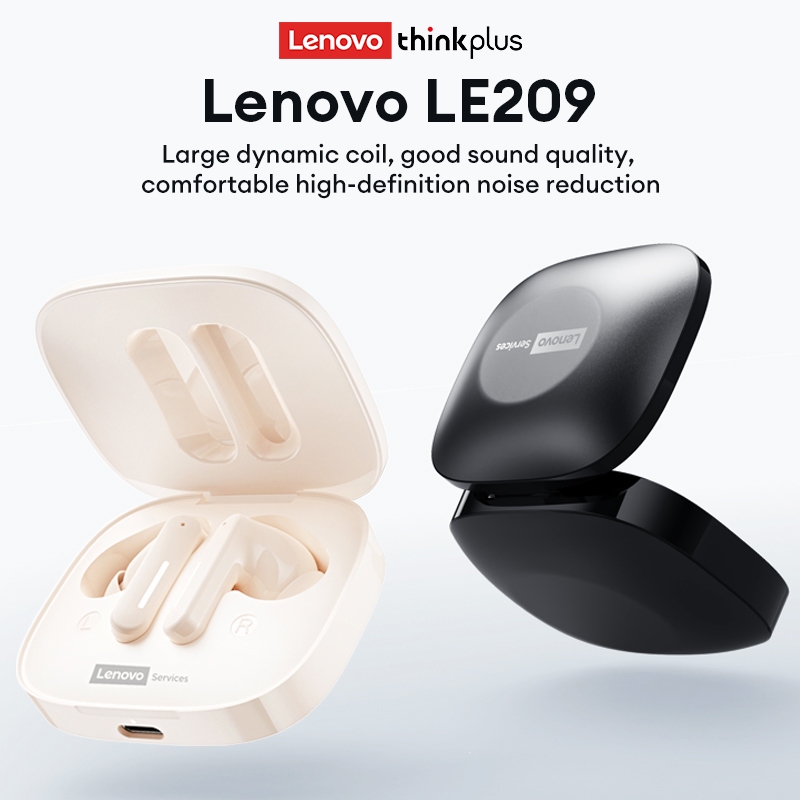 Tai nghe chơi game Lenovo LE209 Tai nghe Bluetooth Độ trễ thấp trong tai IPX5 Chất lượng âm thanh HIFI chống nước Bluetooth 6.0 | BigBuy360 - bigbuy360.vn