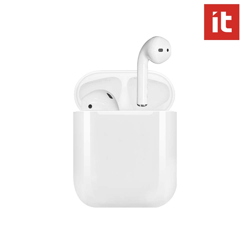 Tai nghe không dây OSGEER Air / Pods 2 + Vỏ sạc Lightning + Cáp Lightning sang USB + Bảo hành giới h