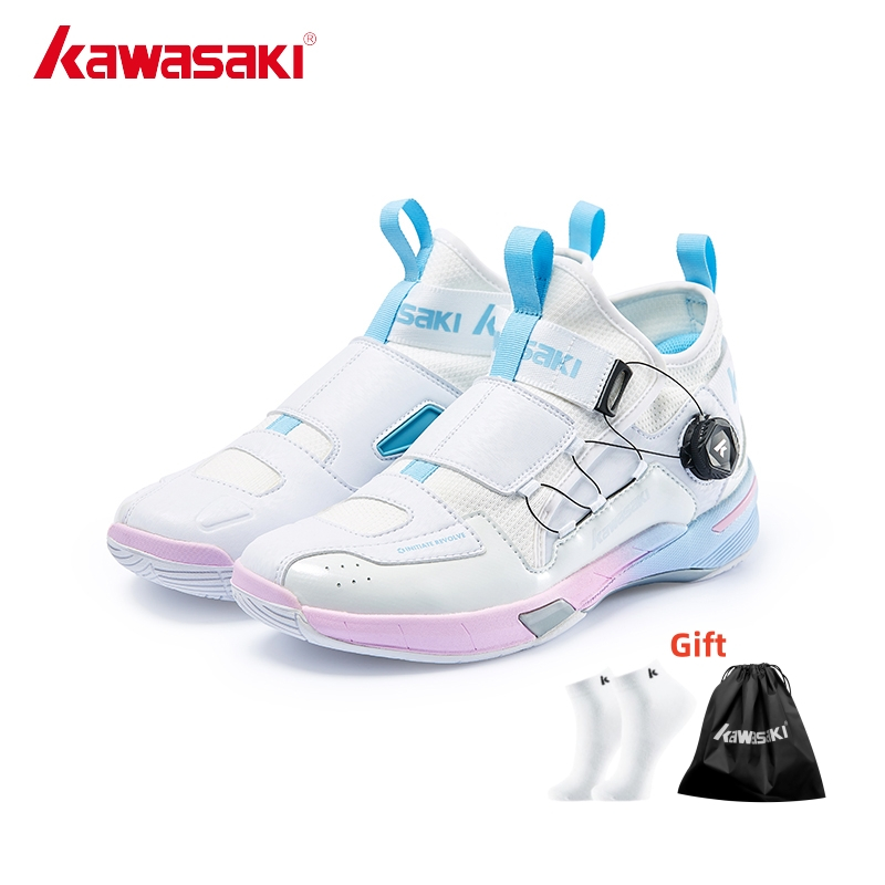 Giày Cầu Lông Kawasaki Giày PickleballA311 & B3422 & C32019 Nâng Cấp Giày Thể Thao Chuyên Nghiệp Thô