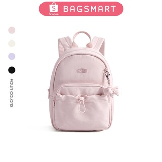 BAGSMART Ba lô Mini  dành cho nữ Ba lô đại học cho túi đi học dễ thương 9,7 Inch Daypack Túi sách đi lại nhẹ backpack