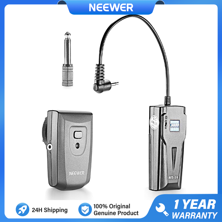 Neewer 16 Kênh RT-16 Không Dây Studio Flash Kích Hoạt Tương Thích Với Neewer S101-300W S101-400W S10