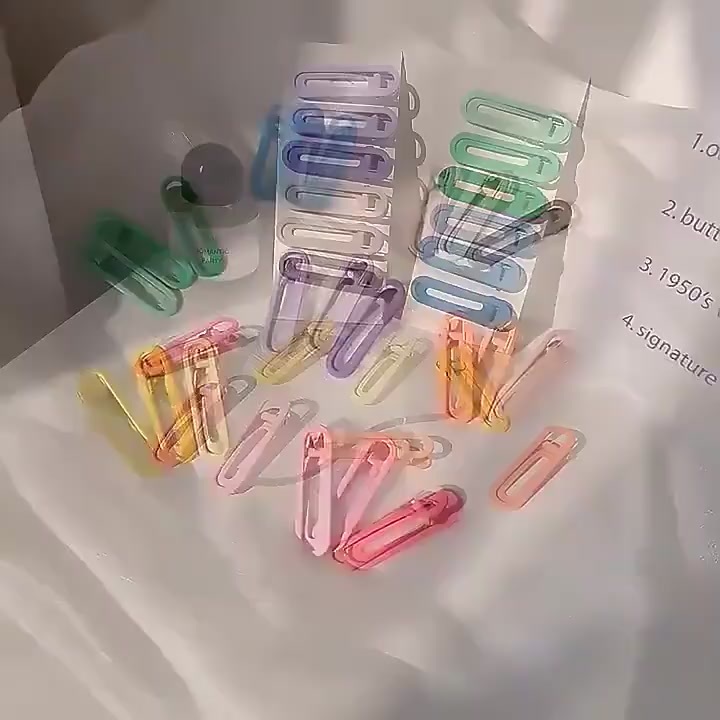 🍑peach🍑Thời Trang 1k quốc tế kẹp tóc mini cute kẹp tóc khổng lồ Kẹp Tóc mái kẹp tóc Kẹp tóc mái Dopa