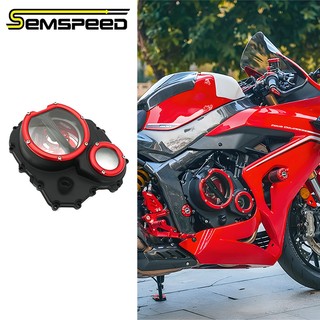 [SEMSPEED] Dành Cho Xe Honda CBR650R CB650R SRK800 Xe Máy CNC Động Cơ Ly Hợp Bảo Vệ Tấm Áp Lực Bảo Vệ