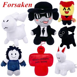  BCTin StockChance Forsaken Sang Trọng Vui Nhộn Cơ Hội Búp Bê Forsaken Chance Plushie Đồ Chơi Nhồi Bông Cho Trẻ Em Roblox Hoạt Hình Dreamgame Mafioso Búp Bê Gối Mềm Quà Tặng Sinh Nhật Trẻ Em COD 