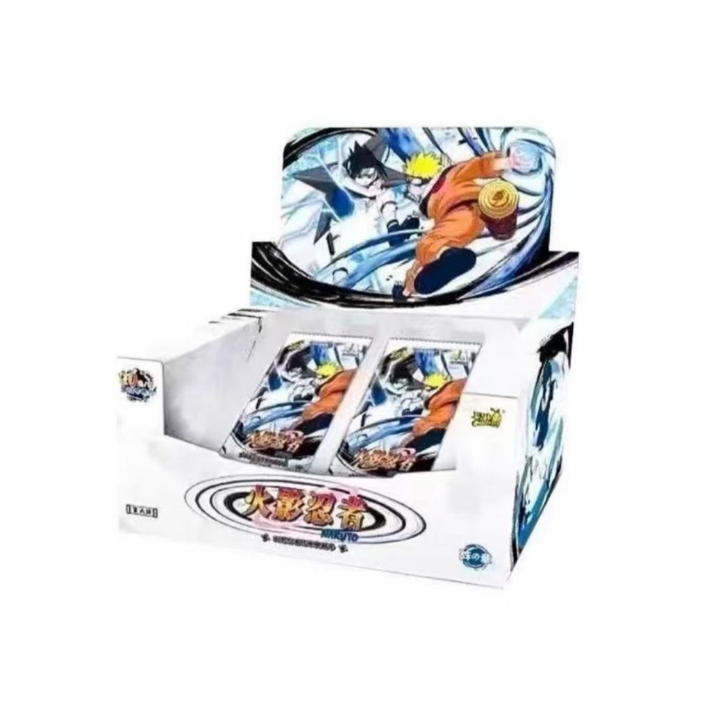 Naruto TCG Card Game Trung Quốc Kayou Booster Box TIER 4 WAVE 6 - 18 Gói Kín