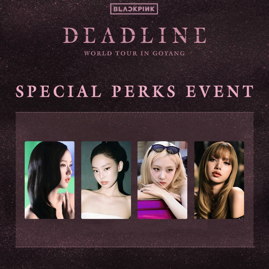 2-16 Chiếc BP JENNIE Mantra Lomo Cards LISA SOLO ROCK STAR WORLD TOUR TẠI CINEMAS SINH RA HỒNG Photo
