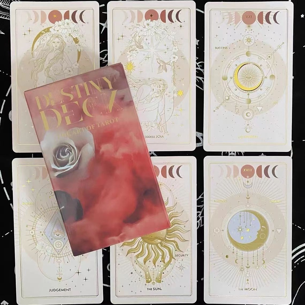 Destiny Deck Destiny Deck Trò chơi bảng bài tùy chỉnh tiếng Anh