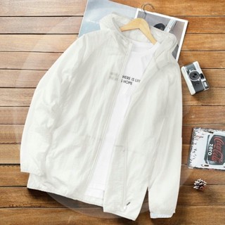 Áo khoác chống nắng nhẹ dành cho nam mùa hè VG có hiệu ứng làm mát bằng lụa băng