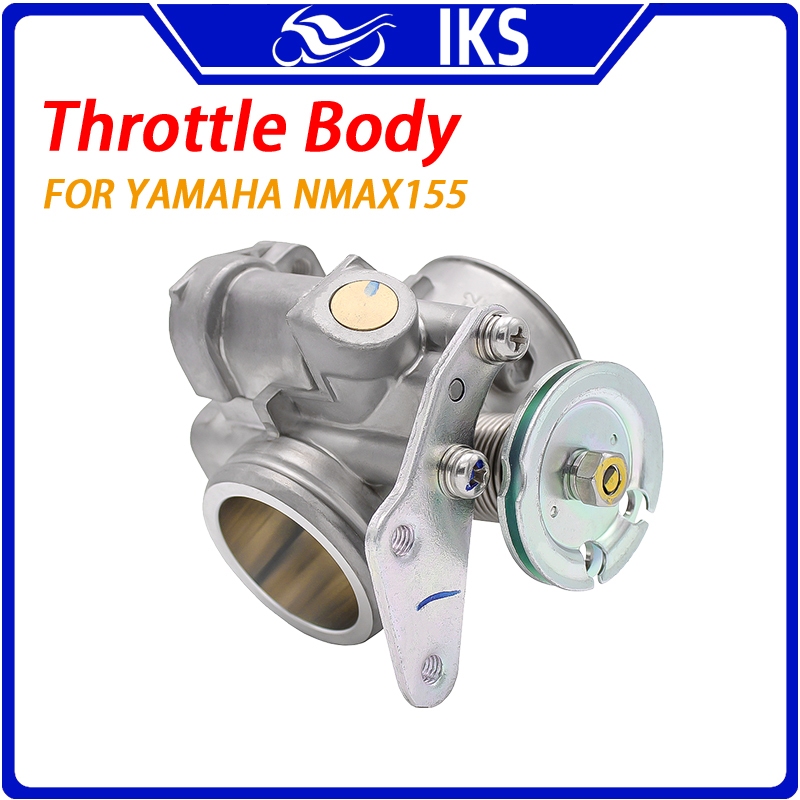 Họng Xăng Cho YAMAHA NMAX155 NMAX155 V1 32mm 34mm 36mm Xe máy RACING Thân ga N MAX 155 NMAX 155 N-MA