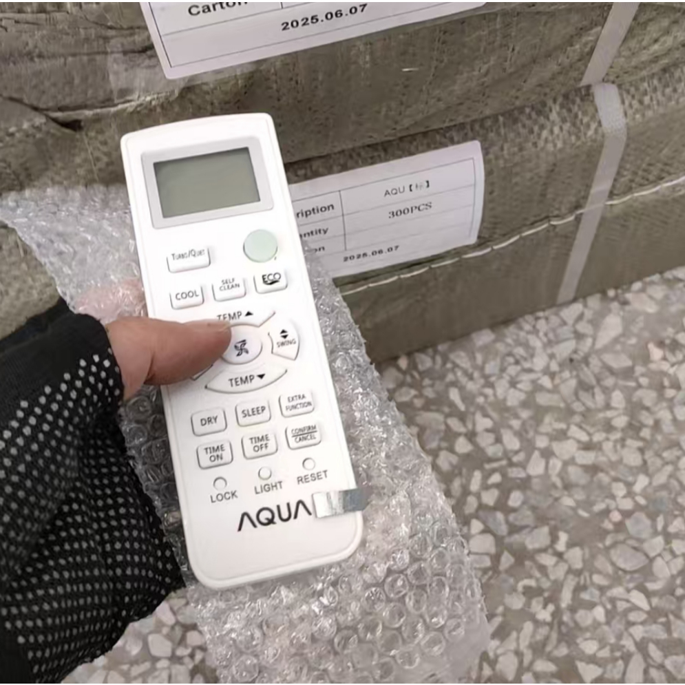 Điều khiển từ xa cho vải lanh Aqua