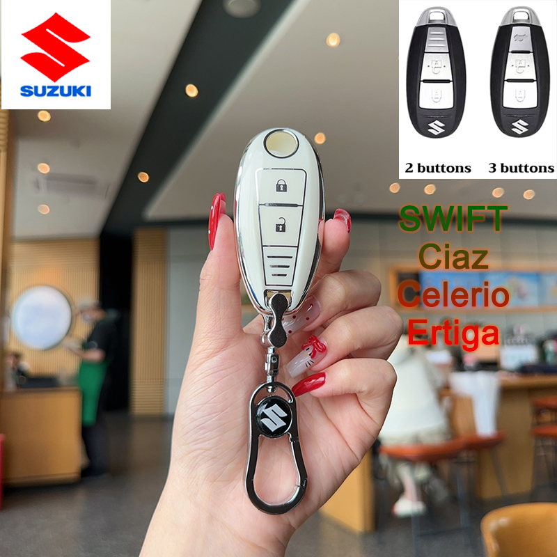 Ốp Chìa Khóa Suzuki Swift Suzuki Swift / Ciaz / Celerio / Ertiga Chìa Khóa Xe Suzuki Bảo Vệ Vỏ Chìa 