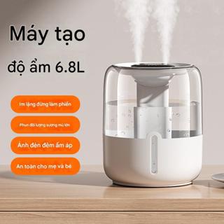 Máy Phun Sương Tạo Độ Ẩm Dung Tích 6.8L, Dùng Cho Văn Phòng & Tại Nhà