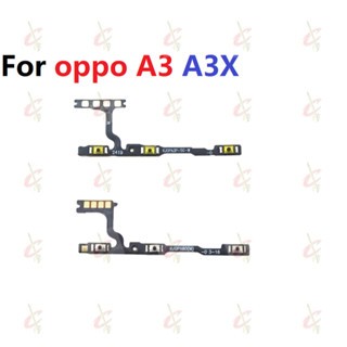 Cáp Dây Nút Nguồn âm lượng cho OPPO A3X A3 4G 5G CPH2681 CPH2683 CPH2641