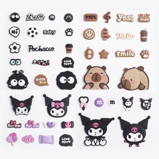 Miếng dán PVC mềm dễ thương cho vỏ máy tính bảng Miếng dán trang trí có thể tháo rời