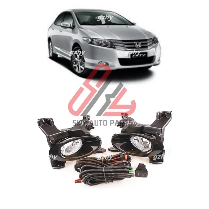 Dành Cho Xe Honda City TMO 2008 2009 2010 2011 Đèn Sương Mù Trước Đèn Gm2 Gm3 1.5L 1.8L L: 33900TM0T