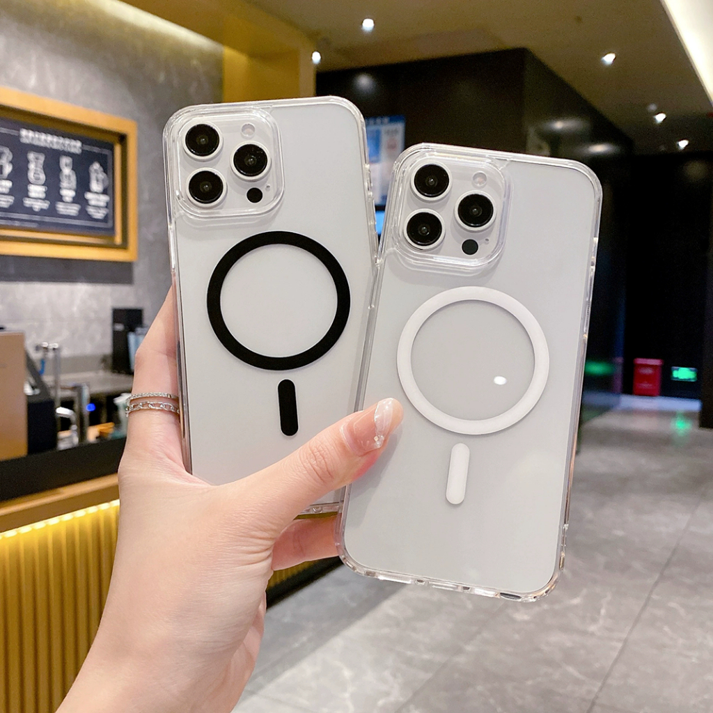 Ốp Lưng Cho Redmi K80 K70 K60 K50 K40 Pro Ultra Gaming K70E K60E Ốp Điện Thoại Từ Tính Mềm Trong Suố