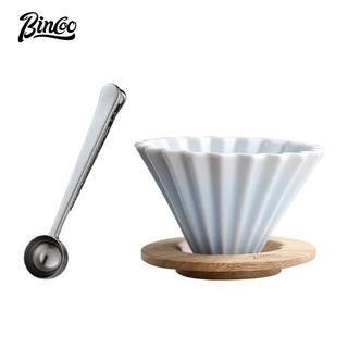 Bincoo Cà Phê Lọc Cốc Gốm Lọc V60 Tay Nhỏ Giọt Lọc Phễu Dụng Cụ Cà Phê